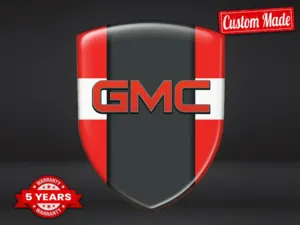 GMC Logo Silicona S Auto Pro Máximo Estilo Edición Estilosa